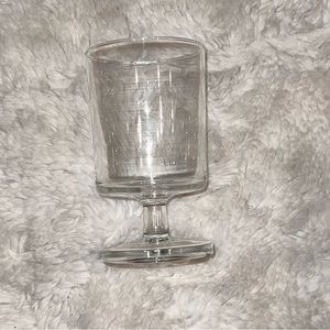 Single Glass Cup